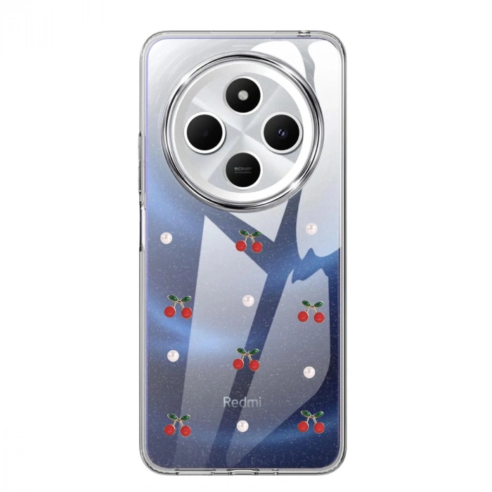 Xiaomi Redmi 14c Fiyonk Desenli Kapak - Desen 9