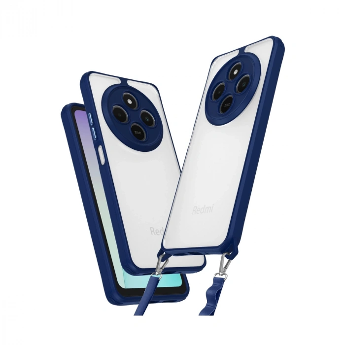 Xiaomi Redmi 14c Kılıf Penta Silikon Kılıf - Lacivert