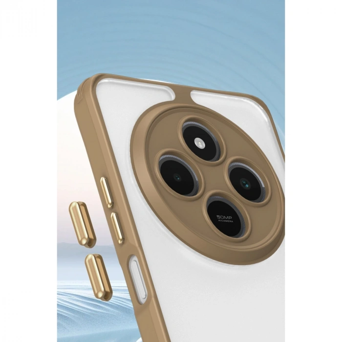 Xiaomi Redmi 14c Kılıf Penta Silikon Kılıf - Siyah