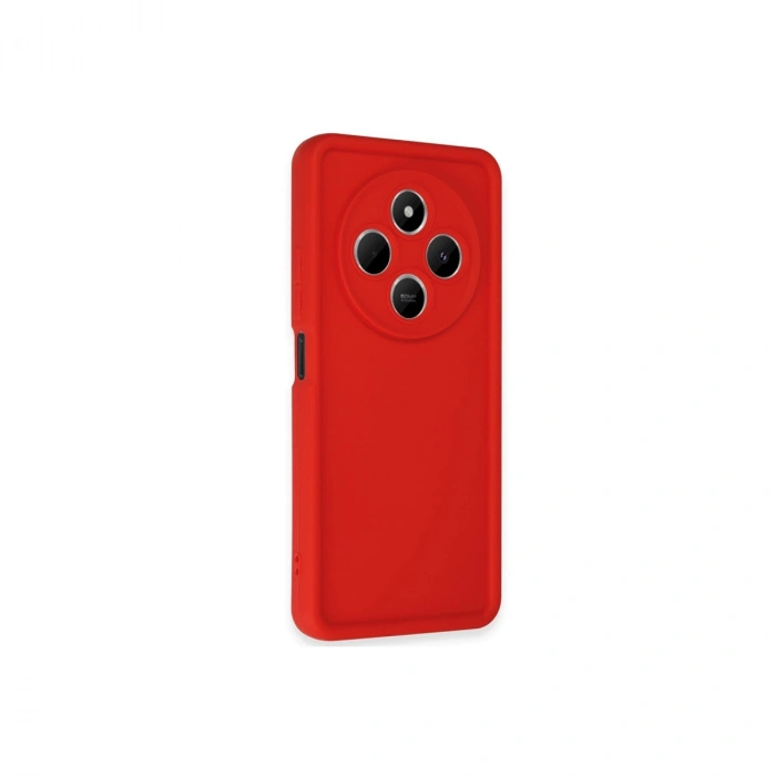 Xiaomi Redmi 14c Kılıf Viera Silikon - Kırmızı