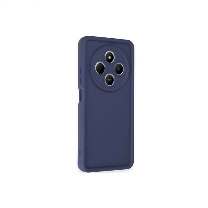 Xiaomi Redmi 14c Kılıf Viera Silikon - Lacivert
