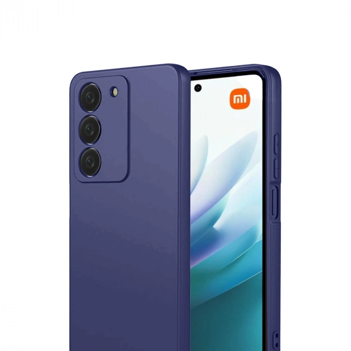 Xiaomi Redmi 15 4g First Silikon - Lacivert