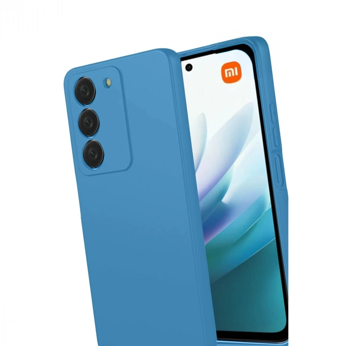 Xiaomi Redmi 15 4g First Silikon - Mavi