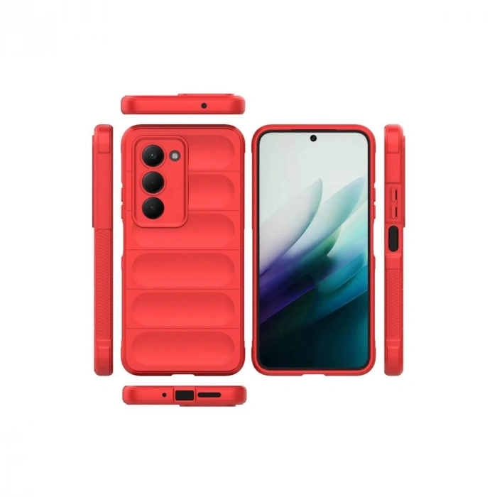 Xiaomi Redmi 15 4g Optimum Silikon - Kırmızı