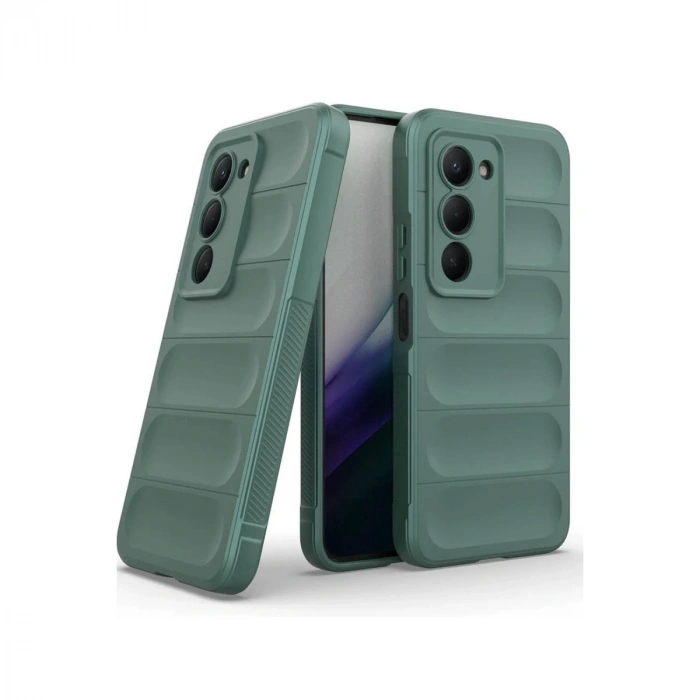 Xiaomi Redmi 15 4g Optimum Silikon - Koyu Yeşil