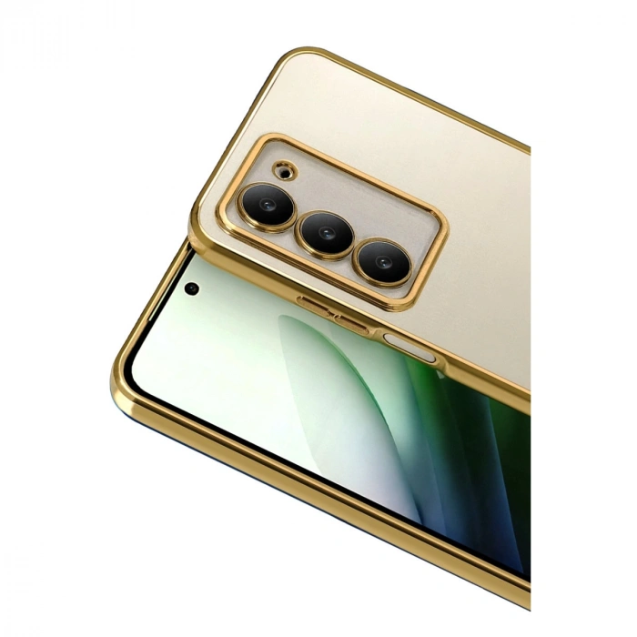 Xiaomi Redmi 15 4g Razer Lensli Silikon - Gold