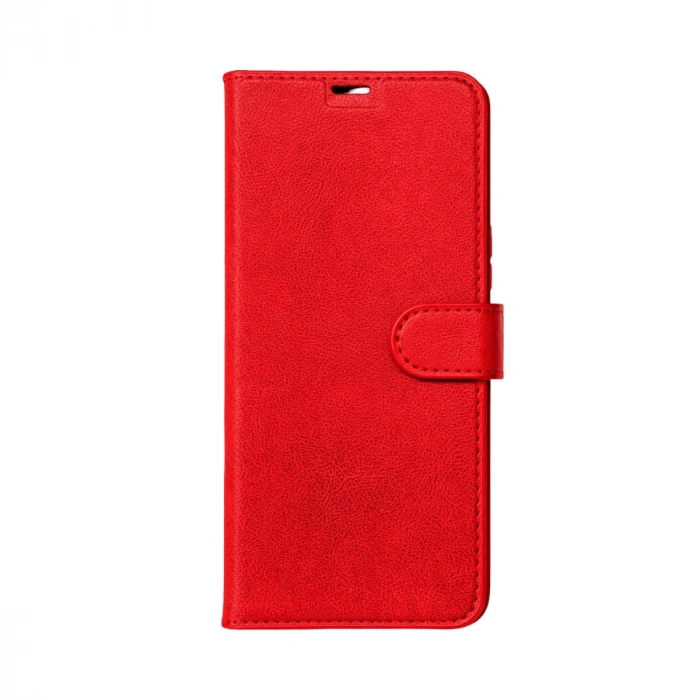 Xiaomi Redmi 15 5g Trend S Plus Kapaklı Kılıf - Kırmızı