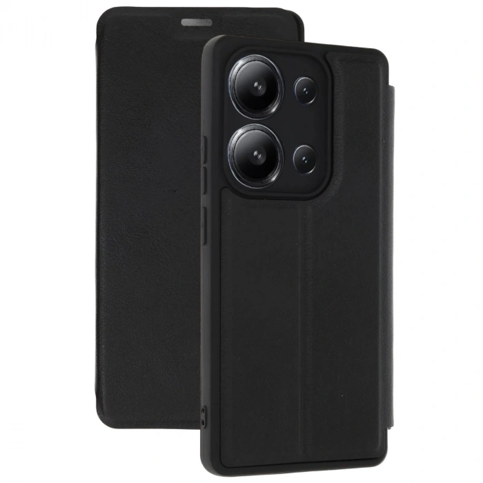 Xiaomi Redmi 15c 4g Flip Cover - Siyah