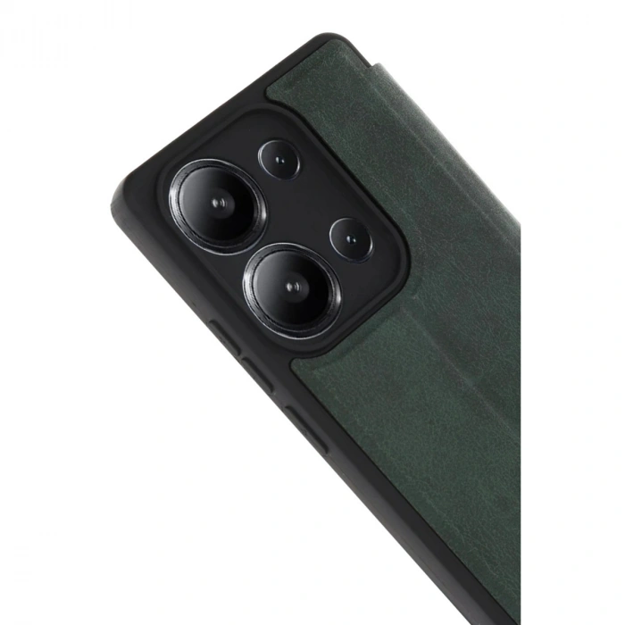 Xiaomi Redmi 15c 4g Flip Cover - Yeşil