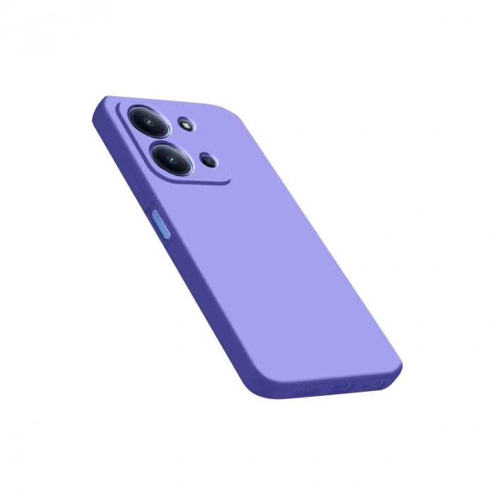 Xiaomi Redmi 15c 4g Nano İçi Kadife Silikon - Lila