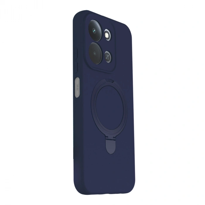 Xiaomi Redmi 15c 4g Regal Magsafe Standlı Kapak - Lacivert