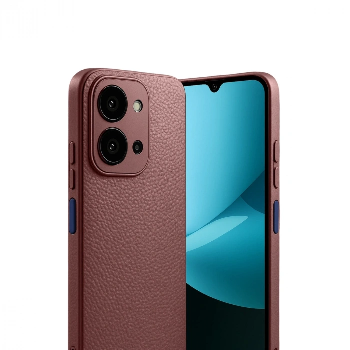 Xiaomi Redmi 15c 4g Thermax Silikon Kılıf - Bordo