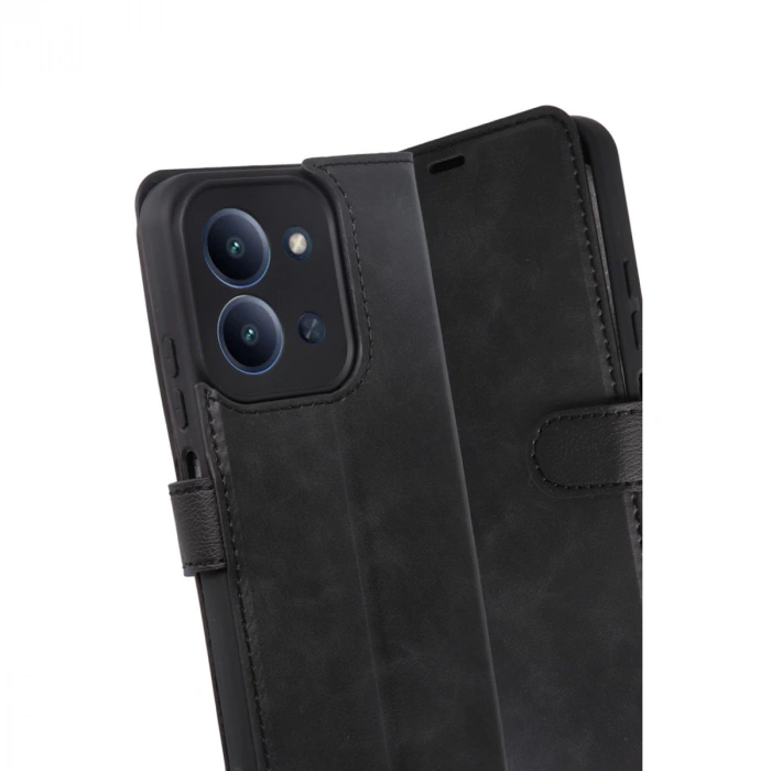 Xiaomi Redmi 15c 4g Trend S Plus Kapaklı Kılıf - Siyah