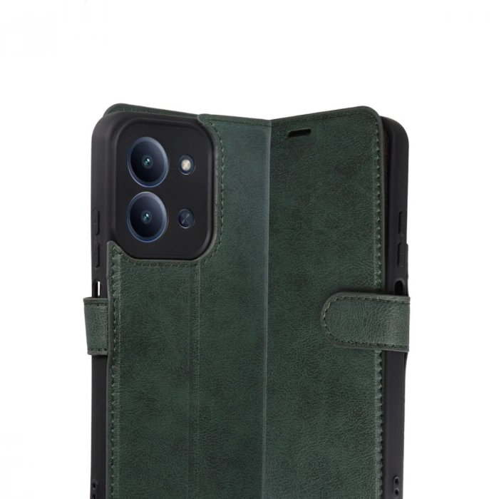 Xiaomi Redmi 15c 4g Trend S Plus Kapaklı Kılıf - Yeşil