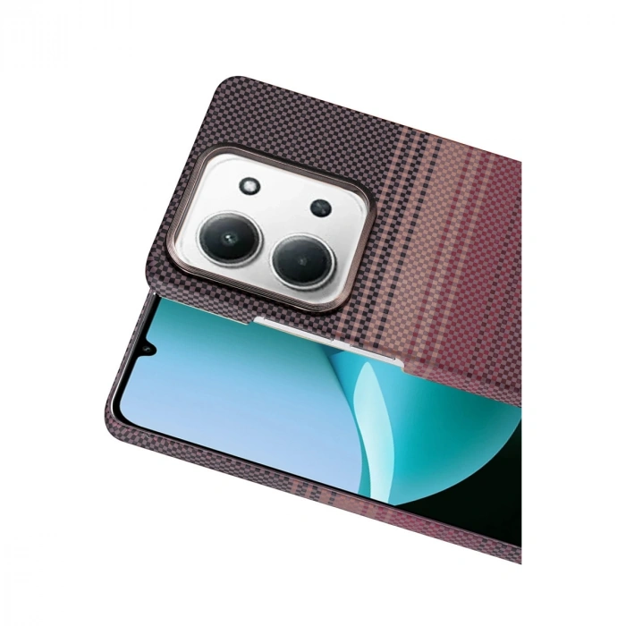 Xiaomi Redmi 15c 4g Vega Magsafe Kapak - Çöl Titanyum