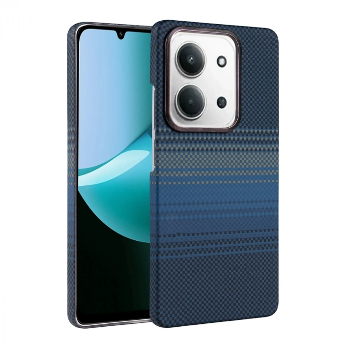 Xiaomi Redmi 15c 4g Vega Magsafe Kapak - Mavi