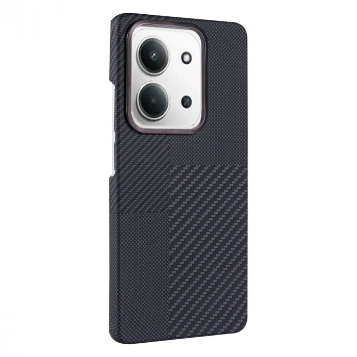 Xiaomi Redmi 15c 4g Vega Magsafe Kapak - Siyah