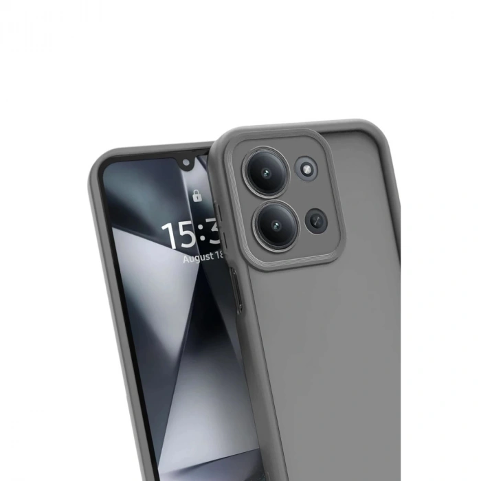 Xiaomi Redmi 15c 4g Viera Silikon - Gri