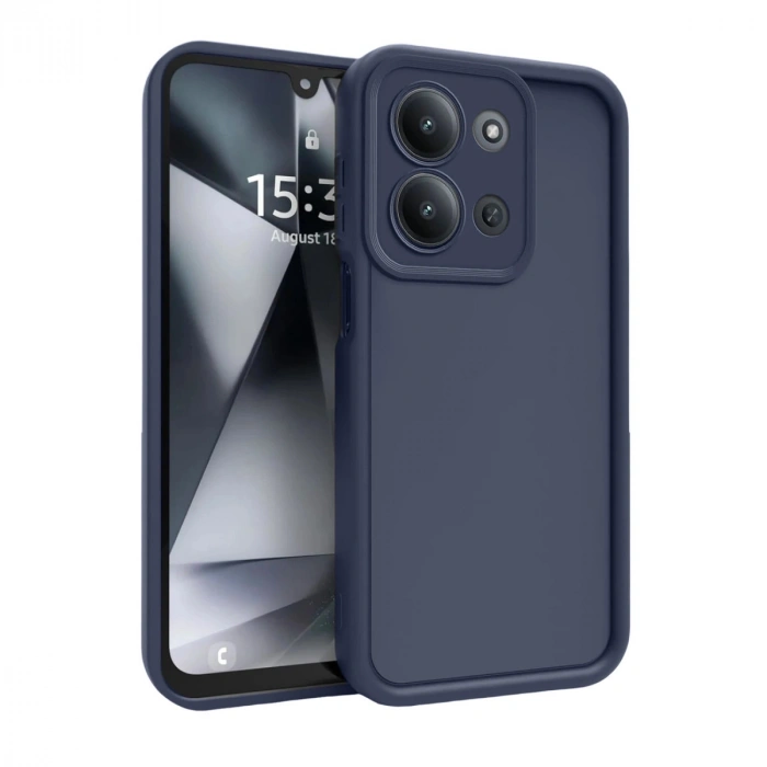 Xiaomi Redmi 15c 4g Viera Silikon - Lacivert