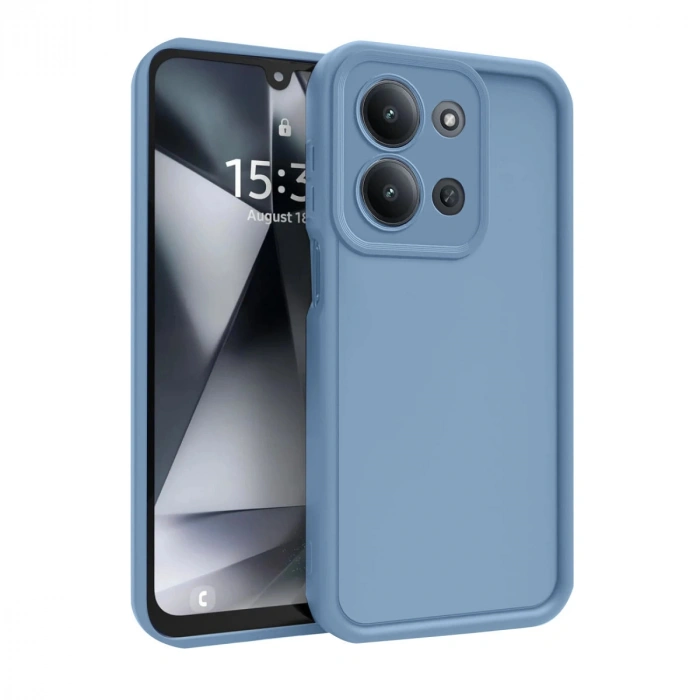 Xiaomi Redmi 15c 4g Viera Silikon - Mavi