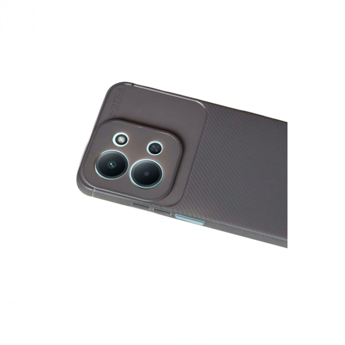 Xiaomi Redmi 15c 5g Auto Focus Karbon Kapak - Gri