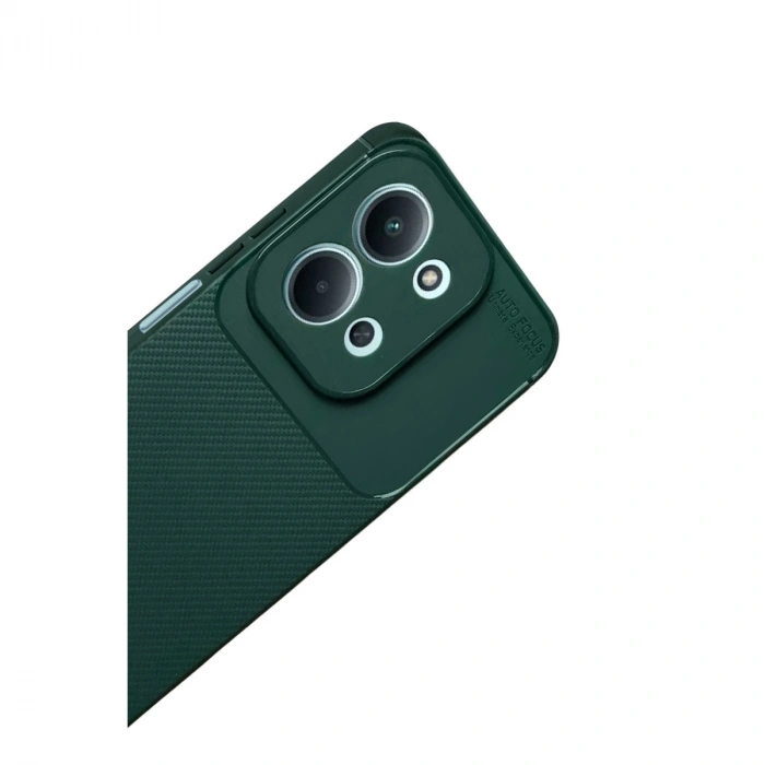 Xiaomi Redmi 15c 5g Auto Focus Karbon Kapak - Koyu Yeşil