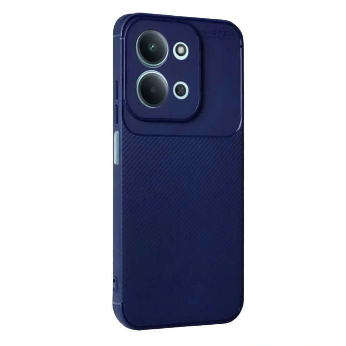 Xiaomi Redmi 15c 5g Auto Focus Karbon Kapak - Lacivert