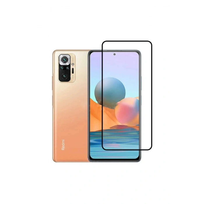 Xiaomi Redmi 9 Uyumlu Premium Ekran Koruyucu 9H Sert Temperli Kırılmaz Cam Koruma Şeffaf (599)