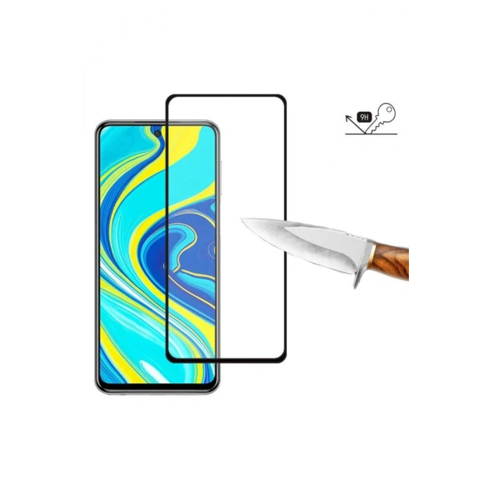 Xiaomi Redmi 9 Uyumlu Premium Ekran Koruyucu 9H Sert Temperli Kırılmaz Cam Koruma Şeffaf (599)