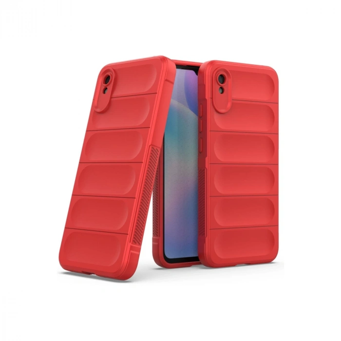 Xiaomi Redmi 9a Kılıf Optimum Silikon - Kırmızı