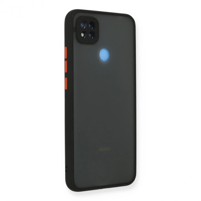 Xiaomi Redmi 9c Kılıf Montreal Silikon Kapak - Siyah