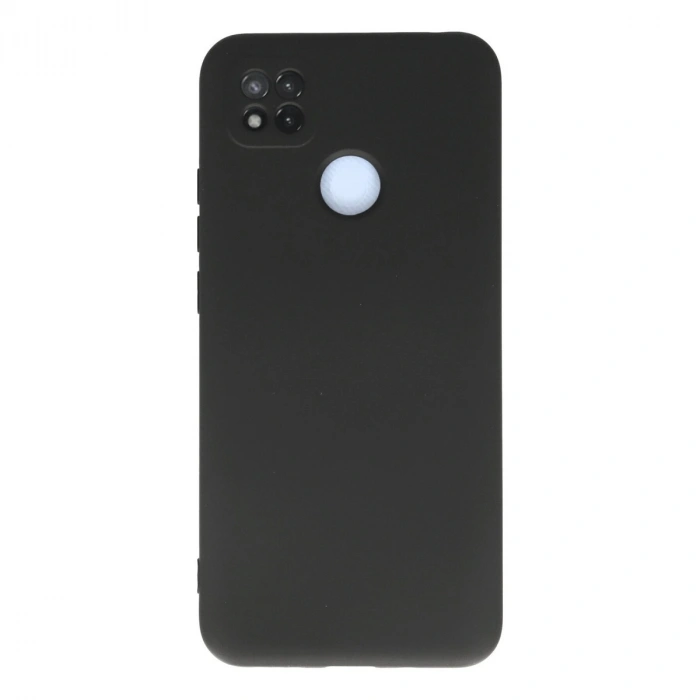 Xiaomi Redmi 9c Kılıf Nano İçi Kadife Silikon - Gri