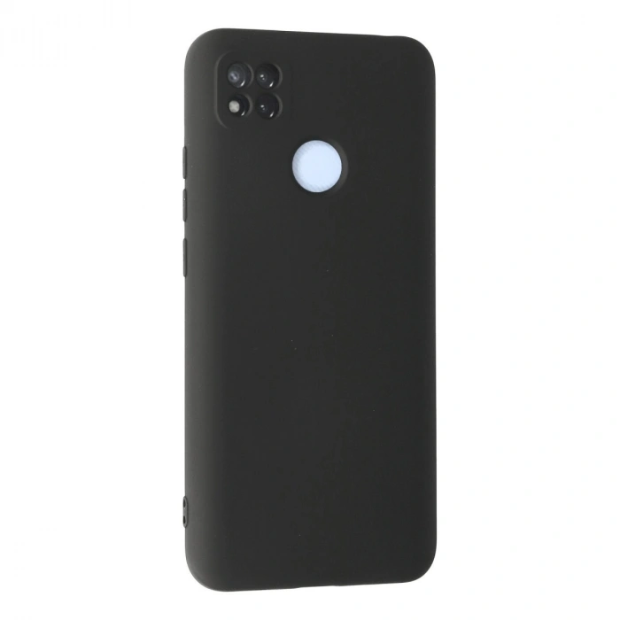 Xiaomi Redmi 9c Kılıf Nano İçi Kadife Silikon - Gri