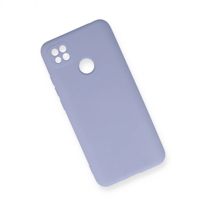 Xiaomi Redmi 9c Kılıf Nano İçi Kadife Silikon - Lila