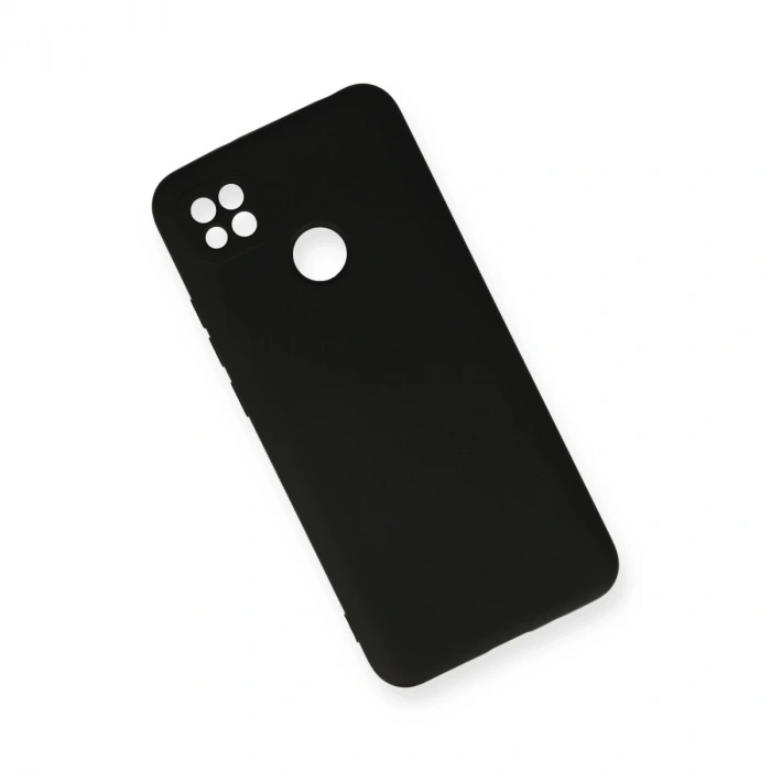 Xiaomi Redmi 9c Kılıf Nano İçi Kadife Silikon - Siyah