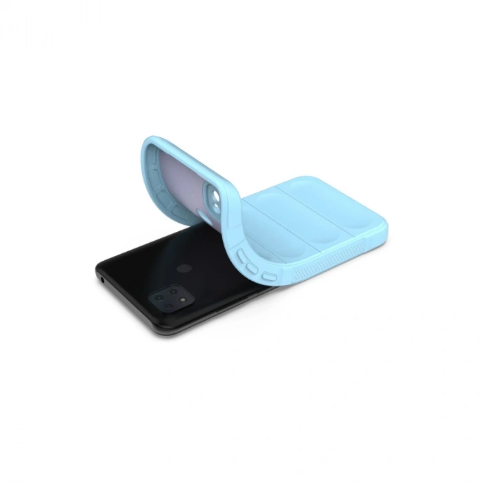 Xiaomi Redmi 9c Kılıf Optimum Silikon - Sky Blue