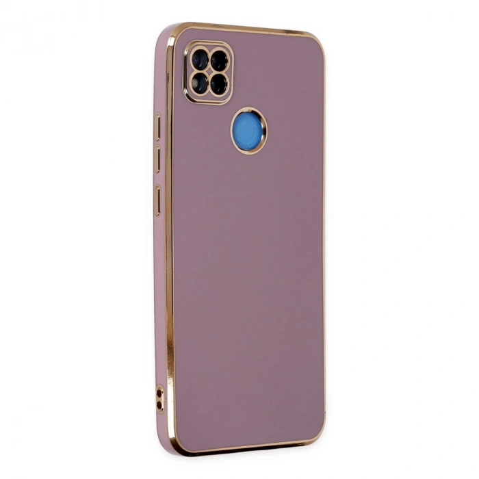 Xiaomi Redmi 9c Kılıf Volet Silikon - Mor