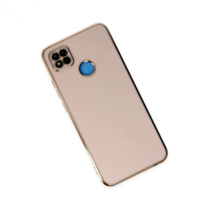 Xiaomi Redmi 9c Kılıf Volet Silikon - Pembe