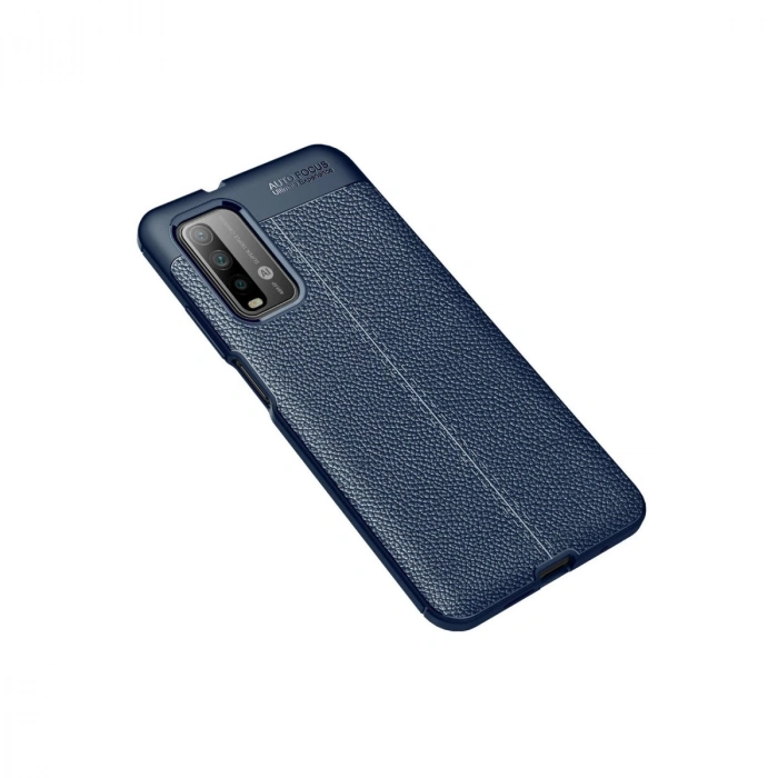 Xiaomi Redmi 9t Kılıf Auto Focus Kapak - Lacivert