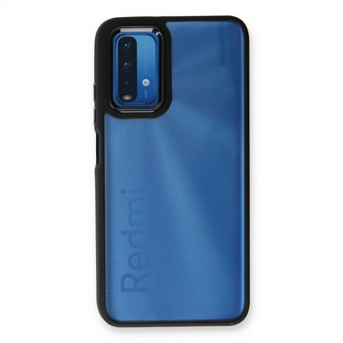 Xiaomi Redmi 9t Kılıf Dora Kapak - Siyah