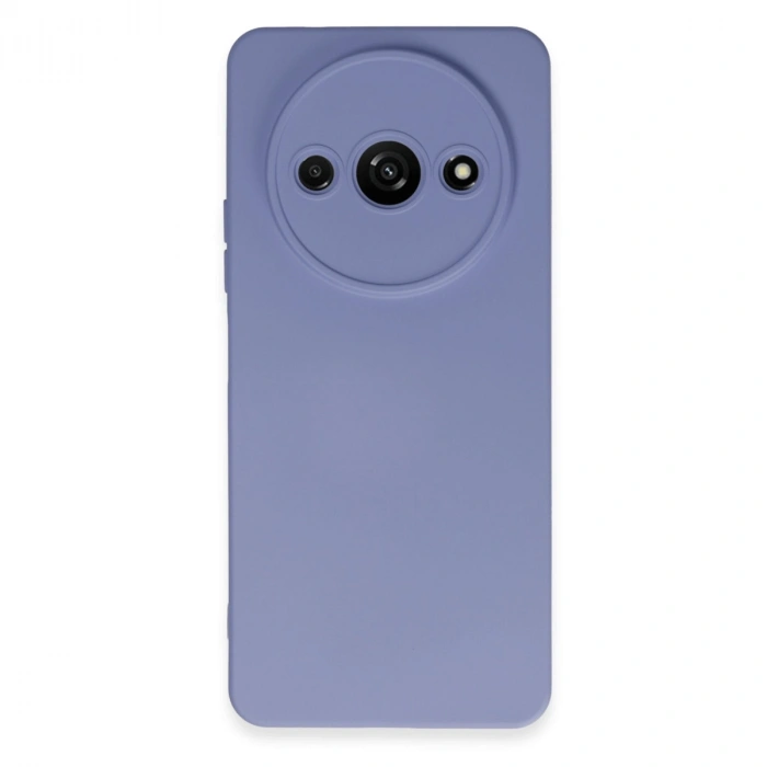 Xiaomi Redmi A3 4g Kılıf Nano İçi Kadife Silikon - Lila