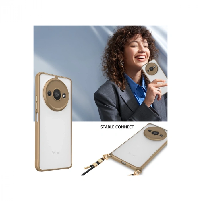 Xiaomi Redmi A3 4g Kılıf Penta Silikon Kılıf - Siyah