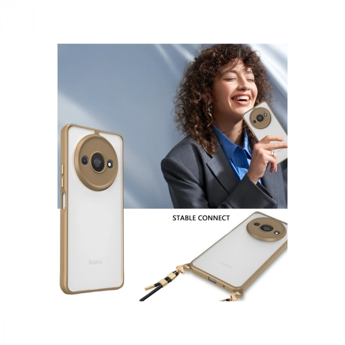 Xiaomi Redmi A3 4g Kılıf Penta Silikon Kılıf - Titan Gri