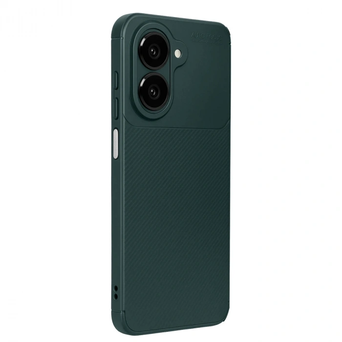 Xiaomi Redmi A5 4g Auto Focus Karbon Kapak - Koyu Yeşil