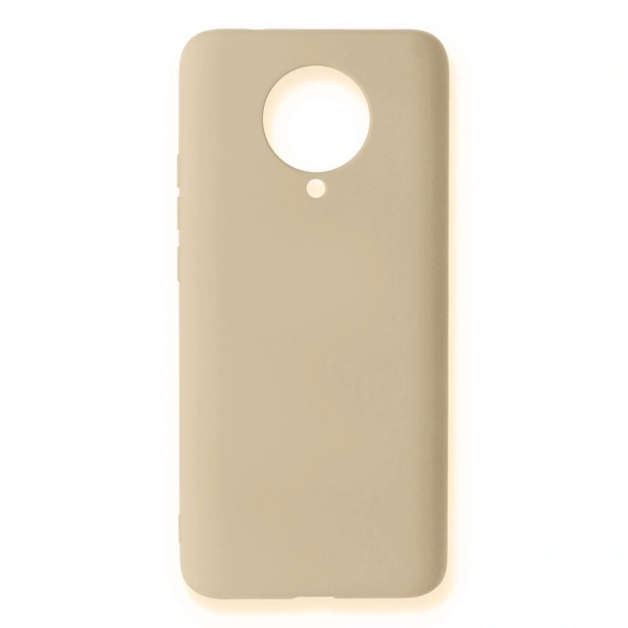 Xiaomi Redmi K30 Pro Kılıf Nano İçi Kadife Silikon - Kemik