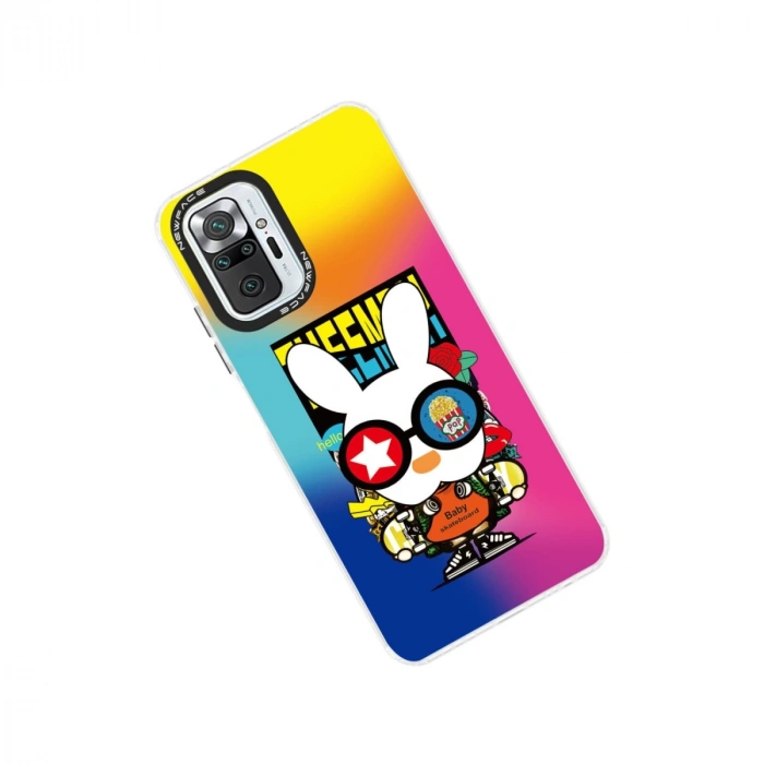 Xiaomi Redmi Note 10 Pro Kılıf Estoril Desenli Kapak - Estoril - 10