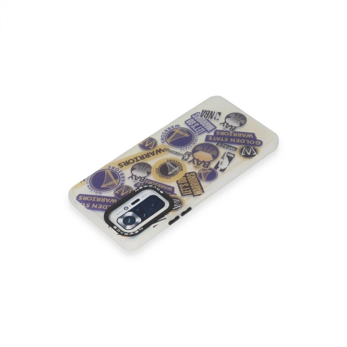 Xiaomi Redmi Note 10 Pro Kılıf Estoril Desenli Kapak - Estoril - 13