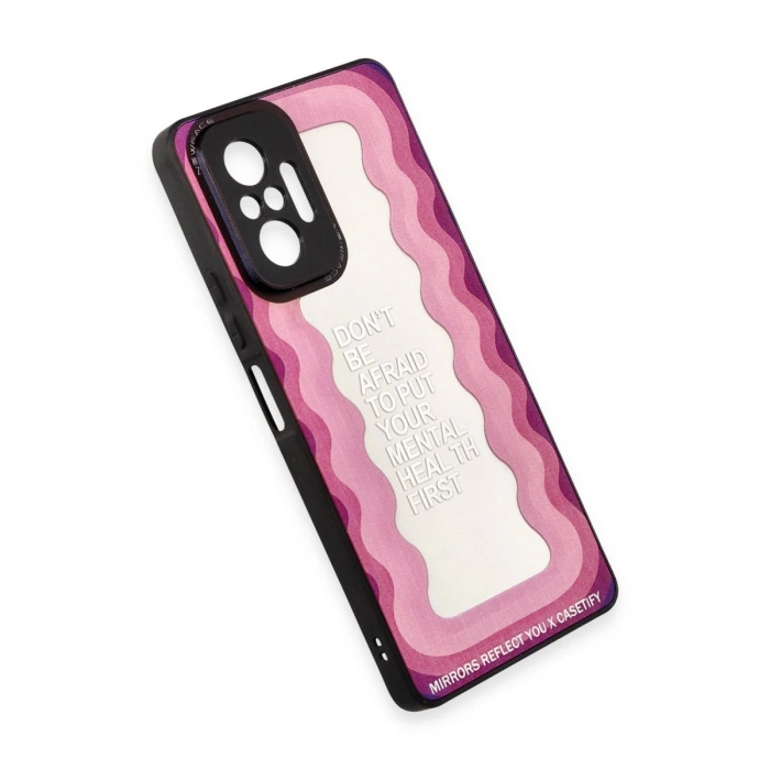 Xiaomi Redmi Note 10 Pro Kılıf Mirror Desenli Kapak - Mirror - 11
