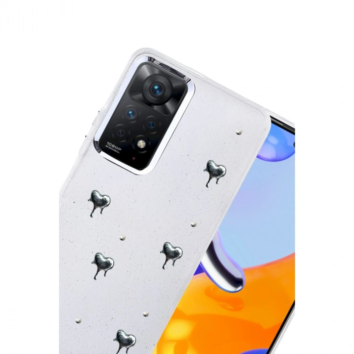 Xiaomi Redmi Note 11 Pro Fiyonk Desenli Kapak - Desen 1