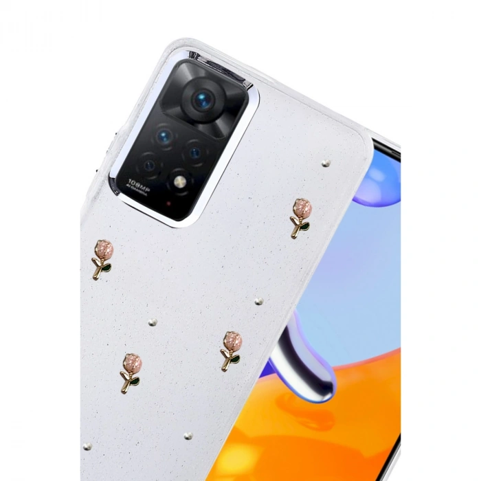 Xiaomi Redmi Note 11 Pro Fiyonk Desenli Kapak - Desen 6